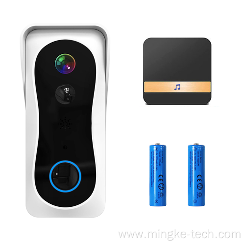 Smart Wireless Camera Video Doorbell For Home Intercom